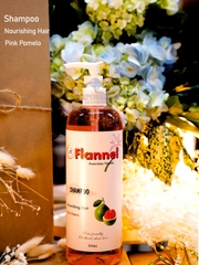 Dầu gội dầu xả Flannel ngăn rụng tóc, giảm gãy rụng giúp tóc chắc khoẻ bóng mượt