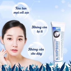Kem Sẹo KLIRVIN Giảm Thâm, Mờ Sẹo, Rạn Da Của Nga 25g