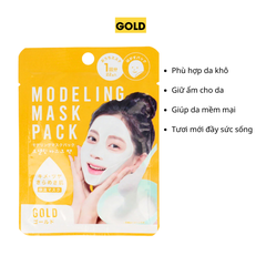 Mặt nạ đắp dạng bột Modeling Mask Pack 22g Hàn Quốc dưỡng trắng da, giữ ẩm, loại bỏ bã nhờn, giúp da khỏe mạnh tươi mới