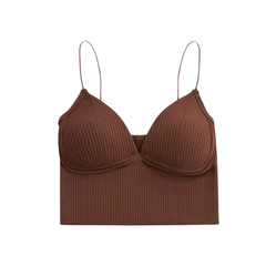 [Mã A01] Áo Bra Nữ Cúp Ngực Khoét Sâu Đệm Đẩy Ngực Tone Màu Siêu Tây Freesize