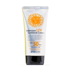 Kem Chống Nắng 3W Clinic Dành Cho Mọi Loại Da SPF50+ PA+++ 70ml Hàn Quốc