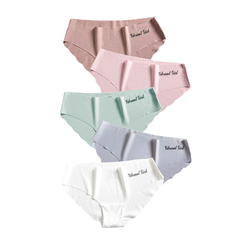 [Mã S19] Quần Lót Nữ Đúc Su Viền Sóng Không Đường May Cao Cấp Vibrant Girl 1028 (GIAO MÀU NGẪU NHIÊN)