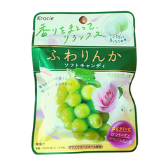Kẹo Hoa Hồng Thơm Cơ Thể Kracie, Kẹo Hàm Hương Bổ Sung Collagen, Vitamin C Hỗ Trợ Đẹp Da Nhật Bản