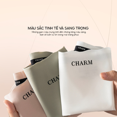 [Mã S04] Quần lót nữ đúc su không viền, quần chip Charm không đường may mềm mại gợi cảm mát lạnh
