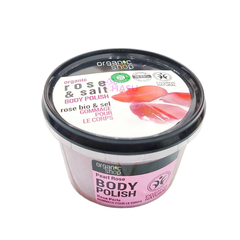 Tẩy Da Chết Toàn Thân Dưỡng Da Trắng Sáng Organic Shop Body Scrub 250ML Bản Anh