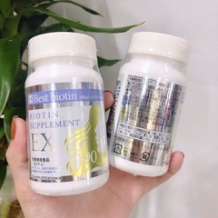 Viên Uống Hỗ Trợ Mọc Tóc Best Biotin Supplement EX 90 Viên Nhật Bản