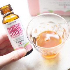 Nước Uống Collagen De Happy 10.000mg Nhật Bản (Hộp 10 chai x 50ml)