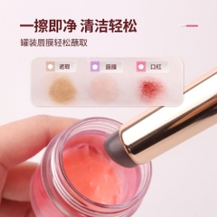 Cọ Tán Son Môi Silicone Hiệu Ứng Ombre Che Khuyết Điểm Mềm Mại Đàn Hồi