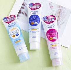 Combo 3 Tuýp Sữa Rửa Mặt Kose Softymo Dịu Nhẹ Của Nhật