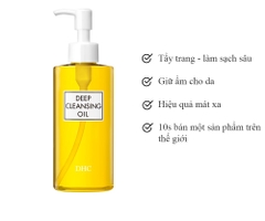 Dầu tẩy trang Olive DHC Deep Cleansing Oil 70ml Nhật Bản