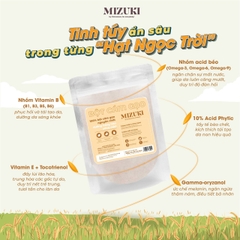 Bột Cám Gạo Nguyên Chất Mizuki Tẩy Tế Bào Chết Cơ Thể Và Da Mặt