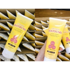 Sữa rửa mặt Saffaron giúp làm sạch da, mờ thâm nám, chống lão hóa và ngăn ngừa mụn SAFFARON HATSUMI FACIAL WASH 160g