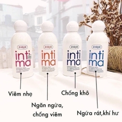 Dung dịch vệ sinh phụ nữ Intima Ziaja 200ml dạng sữa, gel phụ khoa giảm mùi hôi/khí hư/huyết trắng