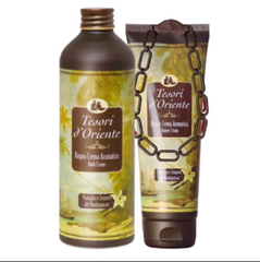 Sữa Tắm Xích Tesori Trắng Da, Hương Nước Hoa 250ML-500ML | Tesori D’Oriente Cao cấp Italia