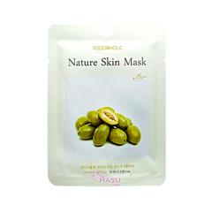 Mặt Nạ Dưỡng Da Trắng Sáng, Chống Lão Hóa, Ngăn Ngừa Mụn Foodaholic Natural Skin Mask Hàn Quốc 23ml