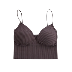 [Mã A01] Áo Bra Nữ Cúp Ngực Khoét Sâu Đệm Đẩy Ngực Tone Màu Siêu Tây Freesize