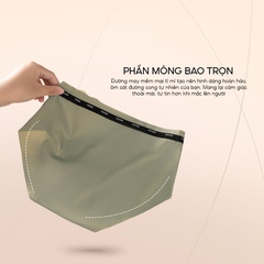 [Mã S04] Quần lót nữ đúc su không viền, quần chip Charm không đường may mềm mại gợi cảm mát lạnh