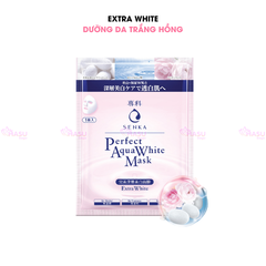 Mặt Nạ Dưỡng Da Trắng Sáng, Cấp Ẩm, Đàn Hồi, Dịu Mát Senka 23g