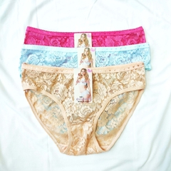 [Mã S07] Quần lót ren nữ cao cấp sexy thoáng mát freesize dưới 65kg giao màu ngẫu nhiên