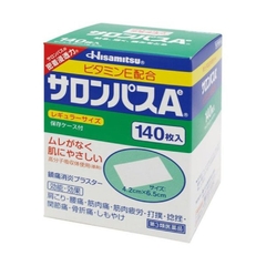 Miếng Dán Salonpas Nhật Bản Hộp 140 miếng