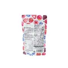 Viên Nhai Bổ Sung Sắt Và Folic Acid Vị Việt Quất Orihiro Dạng Túi 30 Ngày 120 Viên