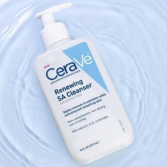 Sữa Rửa Mặt Cerave Renewing SA Cleanser Cho Mọi Loại Da 237ml