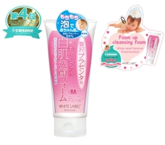 Sữa rửa mặt làm trắng da giàu dưỡng chất Placenta WHITE LABEL PREMIUM PLACENTA WASH 110g