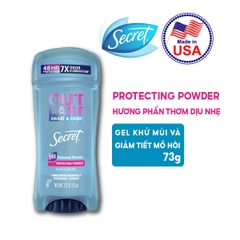 [Chính hãng] Lăn khử mùi nữ Secret Clear Gel 73g