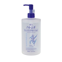 Nước Tẩy Trang Hatomugi Ý Dĩ Dưỡng Ẩm, Làm Sáng Da 500ml Cleansing & Pore Clear
