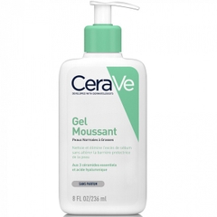Sữa Rửa Mặt Cho Da Thường Và Da Dầu CeraVe Foaming Cleanser 236ml