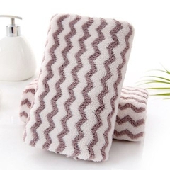 Khăn Mặt Lông Mịn Xuất Hàn 25x50cm