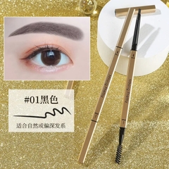 Chì kẻ mày 2 đầu MKING PRETTY Double Fine Eyebrow Pencil tiện lợi siêu mảnh lâu trôi 0.1g