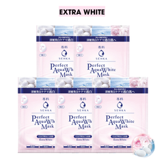 Combo 5 Mặt Nạ Dưỡng Da Senka 23g - Extra White