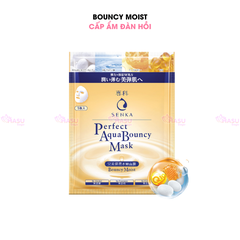 Mặt Nạ Dưỡng Da Trắng Sáng, Cấp Ẩm, Đàn Hồi, Dịu Mát Senka 23g