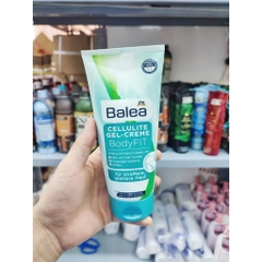 Kem Tan Mỡ Làm Săn Chắc Bụng, Đùi, Mông BALEA BODY FIT CELLULITE GEL - CREME 200ml Đức