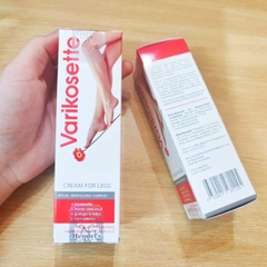 Kem Giảm Suy Giãn Tĩnh Mạch Varikosette Nga 75ml - Hàng Chuẩn Có Tem