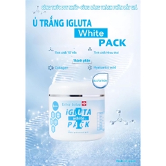 Mặt Nạ Ủ Trắng Igluta White Pack Nhật Bản 500g