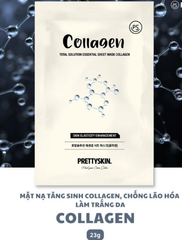 Mặt Nạ Dưỡng Da Toàn Diện PRETTYSKIN Hàn Quốc 23ml