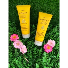 Sữa Rửa Mặt Chiết Xuất Mật Ong Deve Nhật Bản 130g