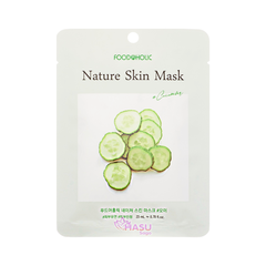 Mặt Nạ Dưỡng Da Trắng Sáng, Chống Lão Hóa, Ngăn Ngừa Mụn Foodaholic Natural Skin Mask Hàn Quốc 23ml