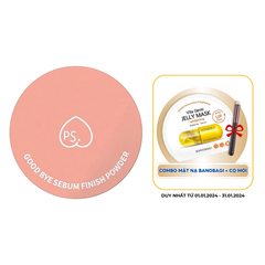 [Chính Hãng] Phấn Phủ Kiềm Dầu PrettySkin Good Bye Sebum Finish Powder Hàn Quốc 5g