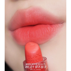 Son Kem Lì Black Rouge Hàn Quốc - Bộ sưu tập màu hot