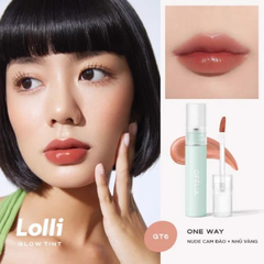 [Chính hãng] Son Tint Bóng, Lâu Trôi Cho Đôi Môi Căng Mọng Ofélia Lolli Glow Tint Hàn Quốc 3.9g