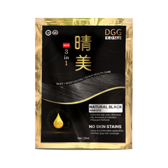 [Chính Hãng] Lẻ 1 Gói Dầu Gội Phủ Bạc DGG Komi Việt Nam Công Nghệ Độc Quyền Nhật Bản Nhuộm Tóc Thảo Dược 25ml