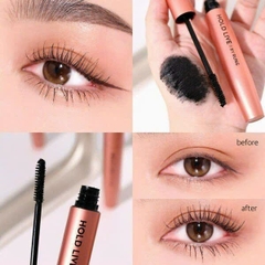 [Chính hãng] Masscara chuốt mi giúp lông mi cong, dài và dày Hold Live Light Feather Lengthening Mascara 3.8g