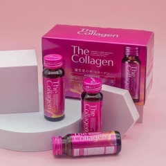 Nước uống The Collagen Shiseido (Hộp 10 chai x 50ml)