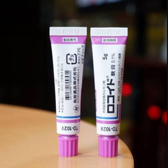 Kem Bôi Vết Đốt Côn Trùng, Muỗi Đốt Rokoito Locoid Ointment Nhật Bản 5g