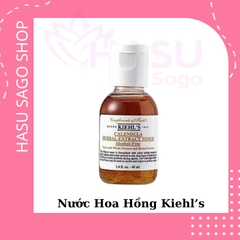 Toner hoa cúc KIEHL'S 14ml, Toner cho da dầu mụn nhạy cảm kiềm dầu se khít lỗ chân lông, Nước hoa hồng cân bằng da