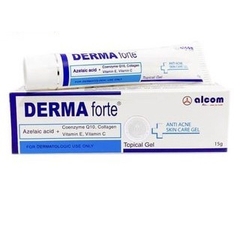 Gel Giảm Mụn Derma Forte Anti Acne Skin Care Gel 15g - Derma Forte Gel