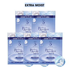 Combo 5 Mặt Nạ Dưỡng Da Senka 23g - Extra Moist